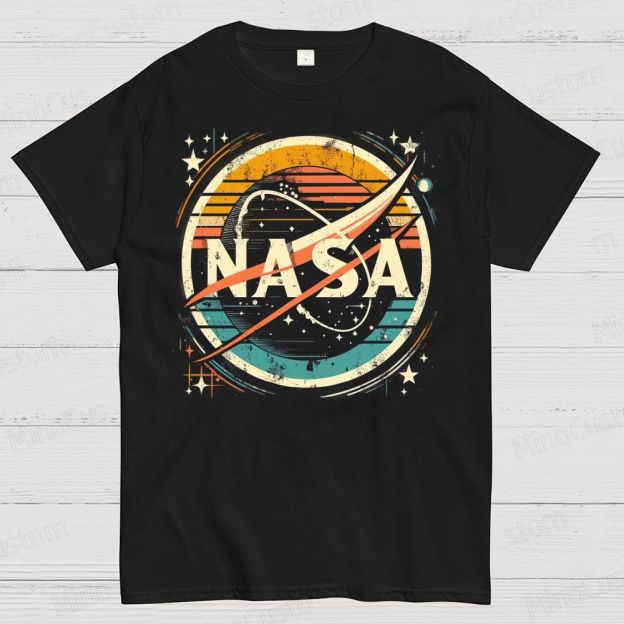 Nasa Cotton T-shirt