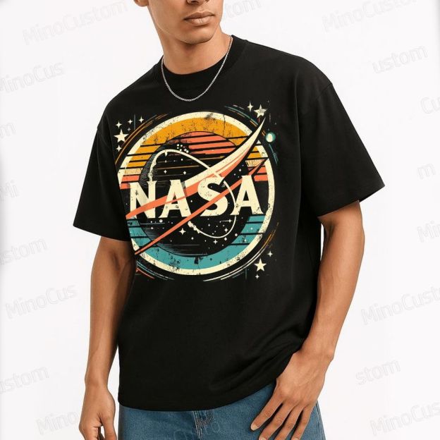Nasa Cotton T-shirt