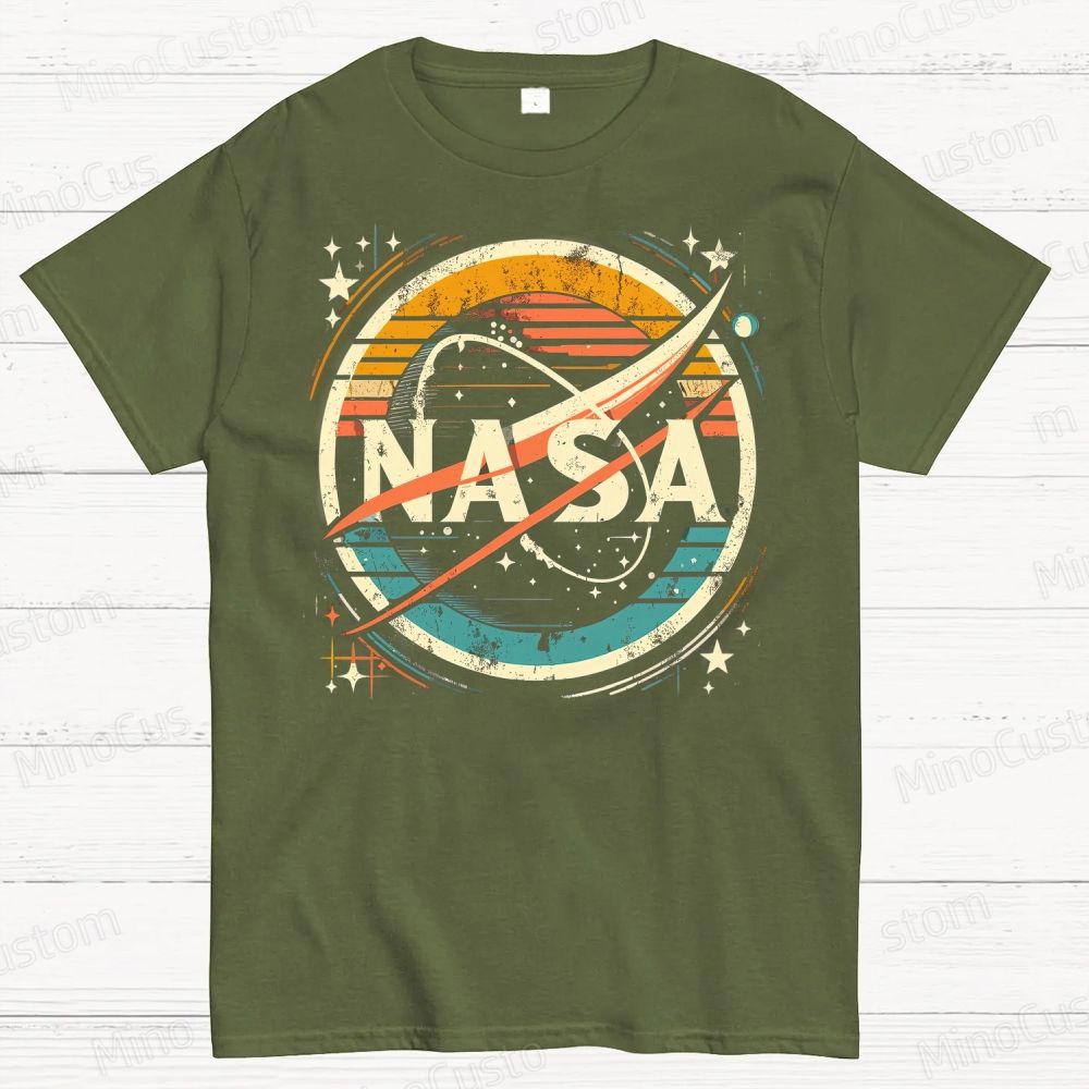 Nasa Cotton T-shirt