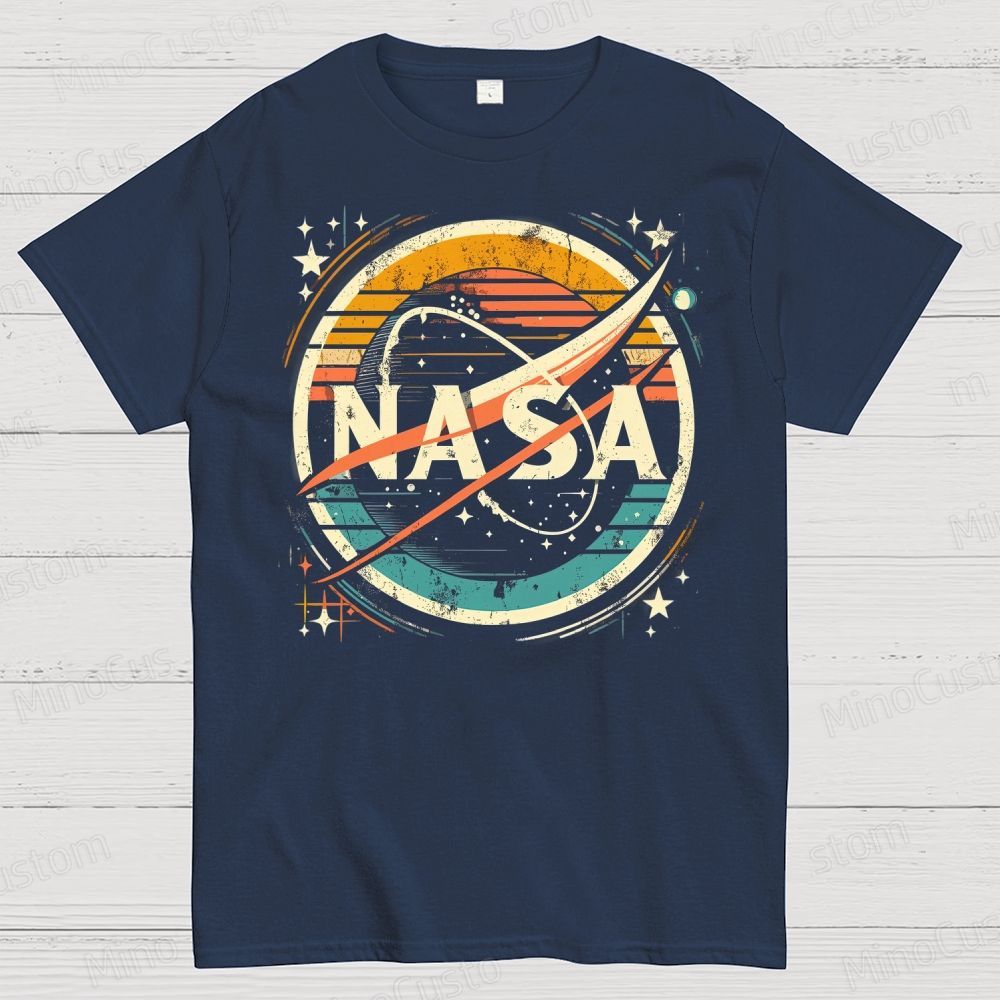 Nasa Cotton T-shirt