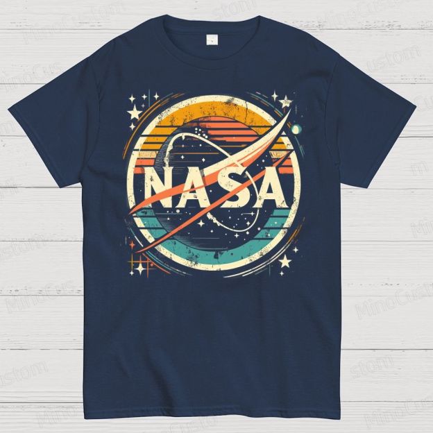 Nasa Cotton T-shirt
