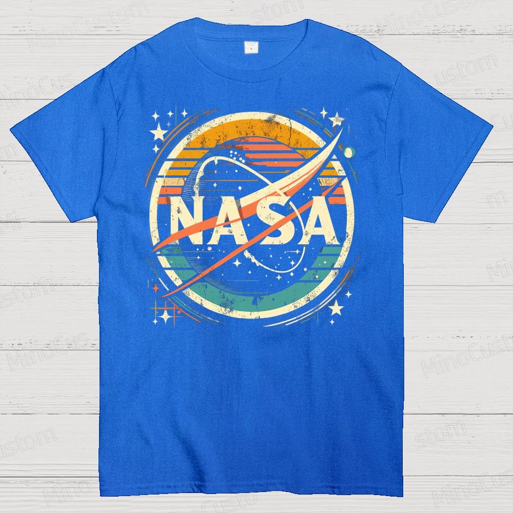 Nasa Cotton T-shirt