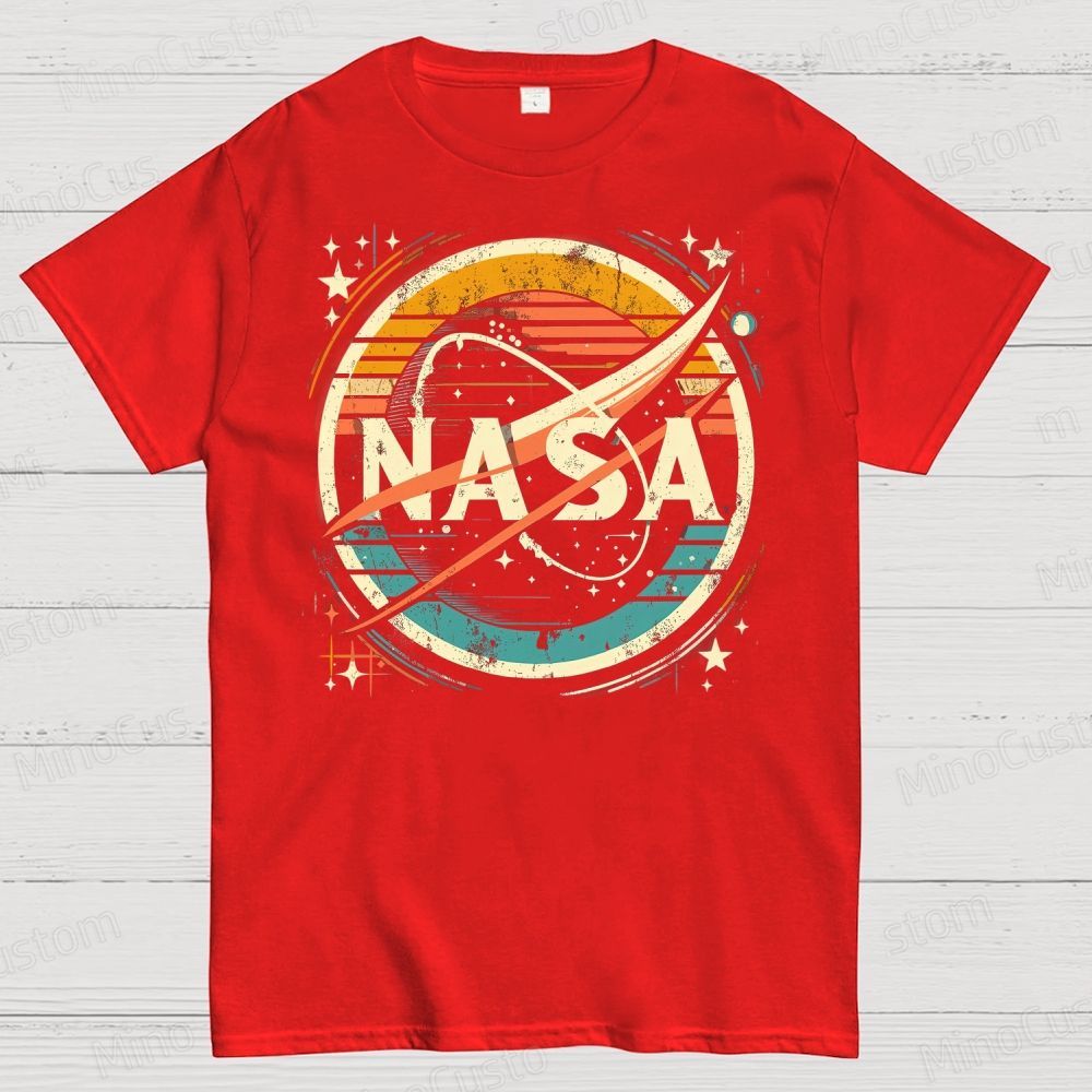 Nasa Cotton T-shirt