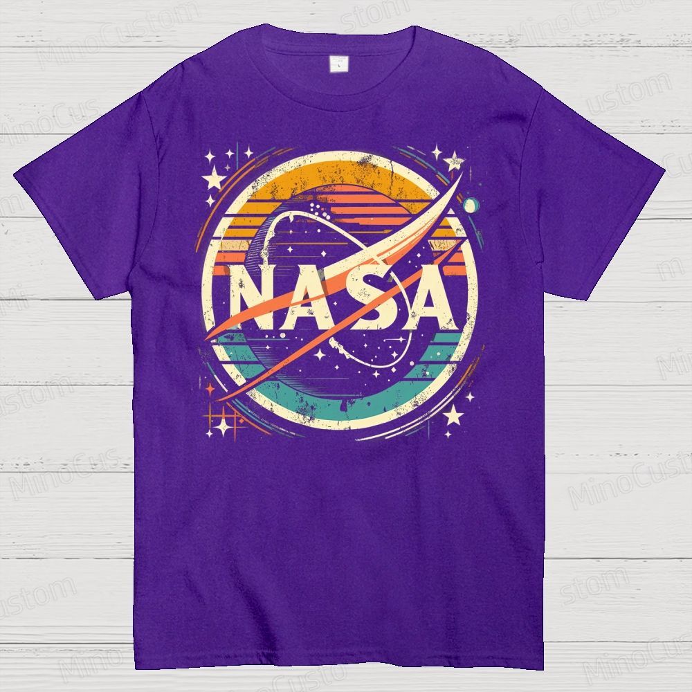 Nasa Cotton T-shirt
