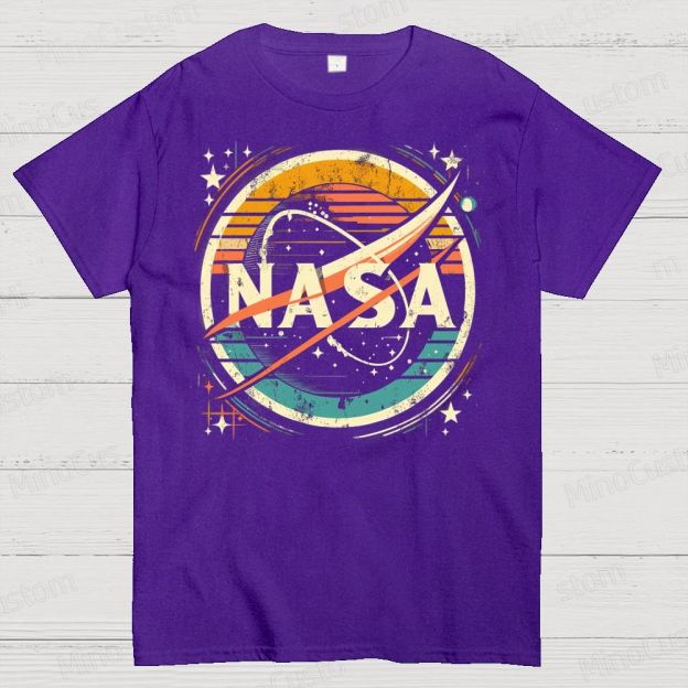 Nasa Cotton T-shirt
