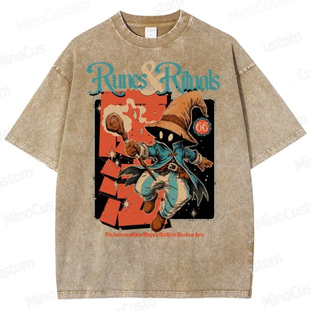Runes & Rituals Washed T-Shirt