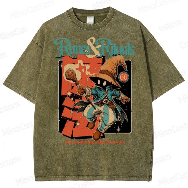 Runes & Rituals Washed T-Shirt