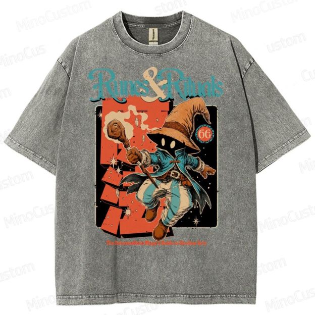 Runes & Rituals Washed T-Shirt