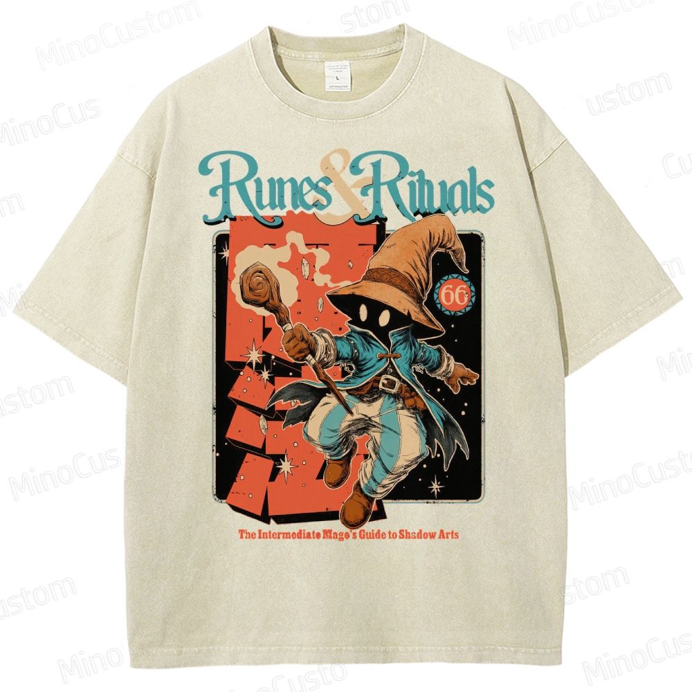 Runes & Rituals Washed T-Shirt