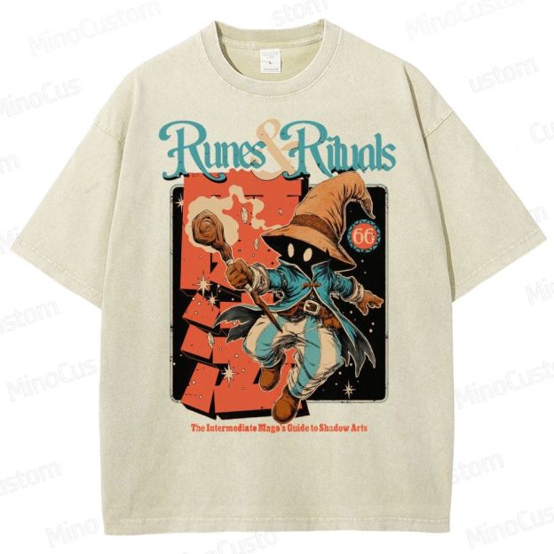 Runes & Rituals Washed T-Shirt