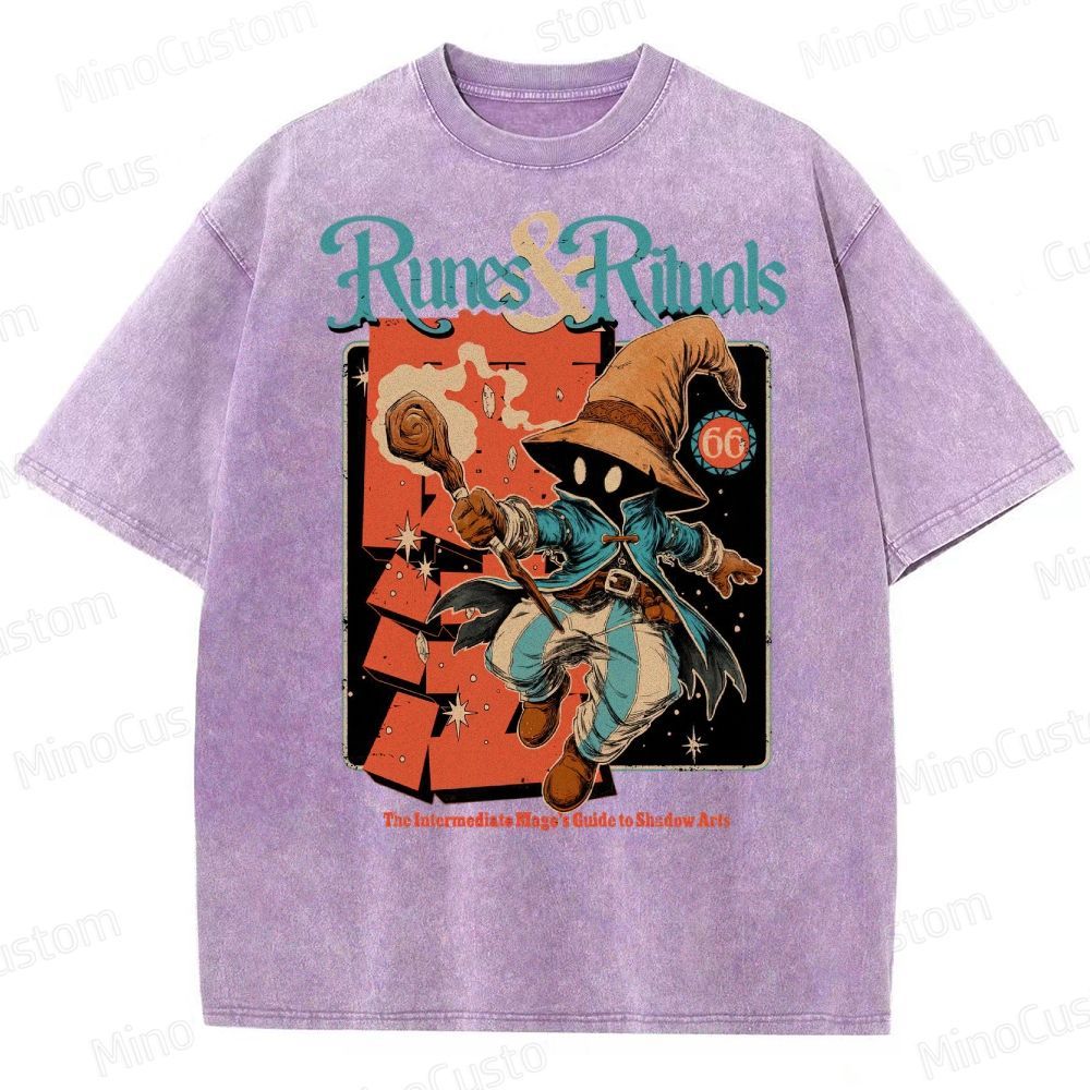 Runes & Rituals Washed T-Shirt