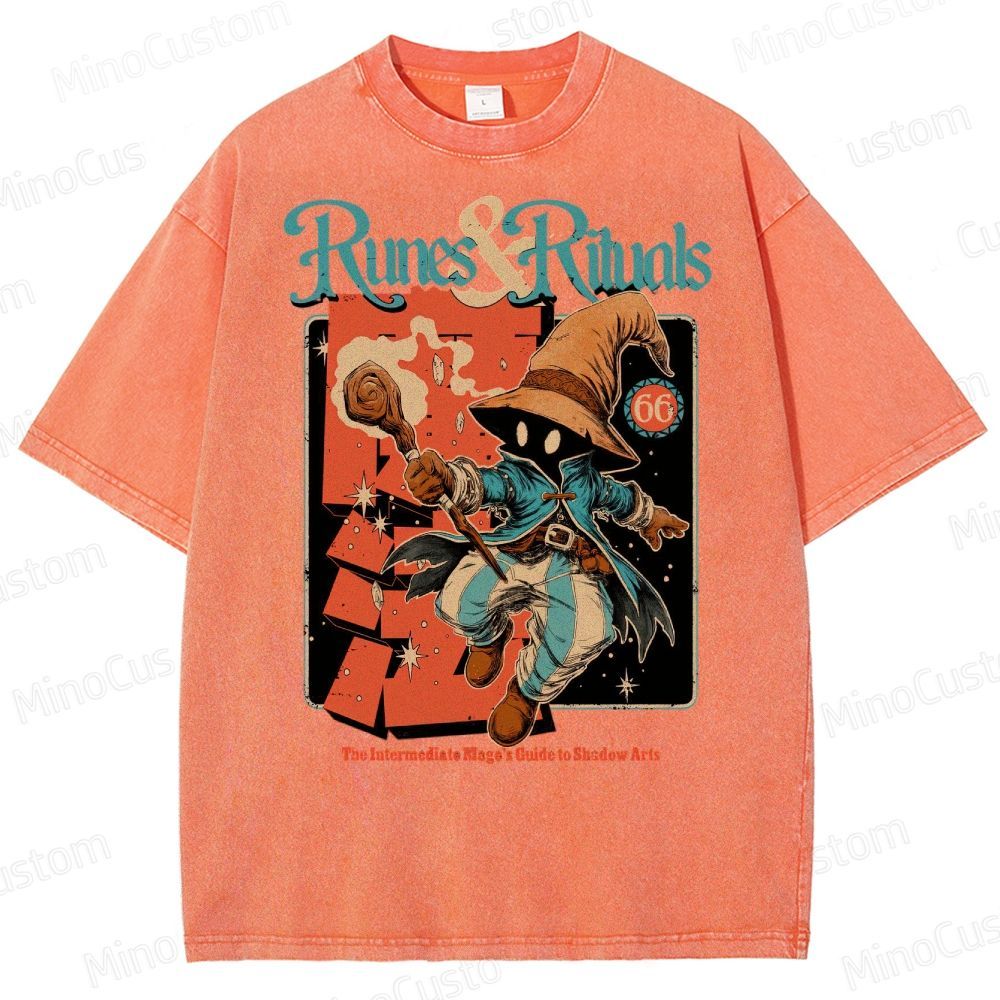 Runes & Rituals Washed T-Shirt