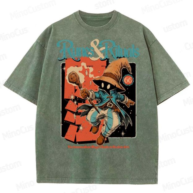 Runes & Rituals Washed T-Shirt