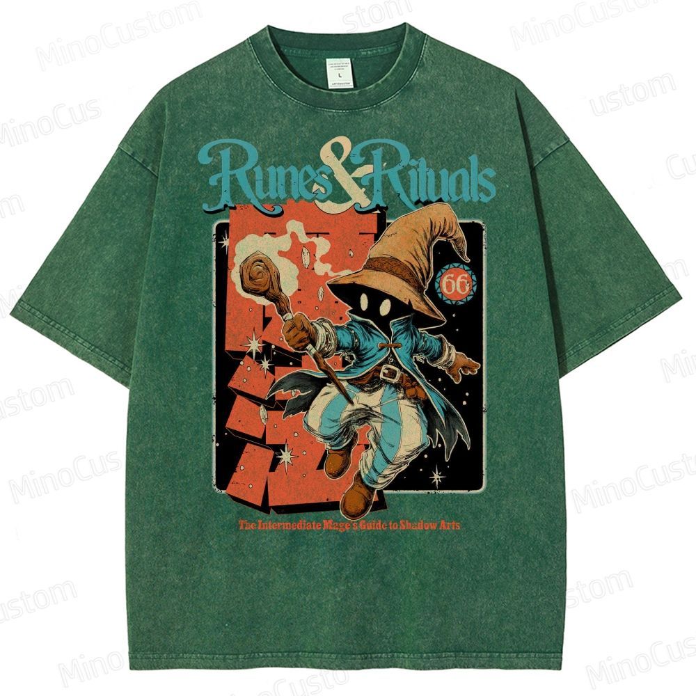 Runes & Rituals Washed T-Shirt
