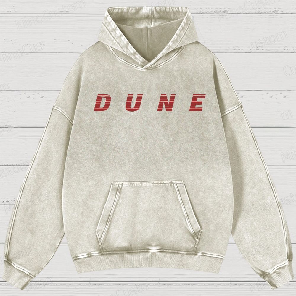 Sands Of Synchronicity -Washed Hoodies 