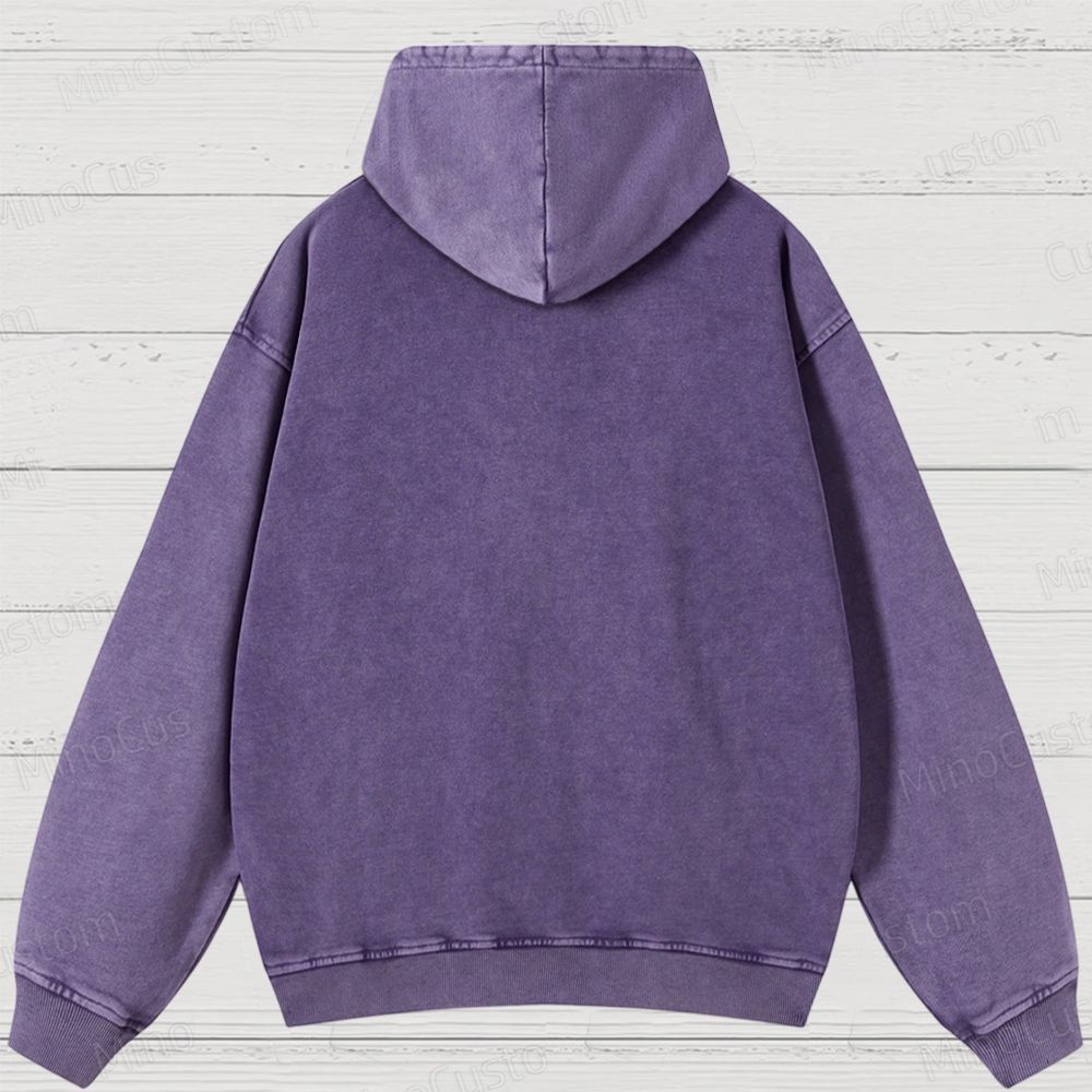 Amity lsland 1975 Vintage Distressed Hoodie