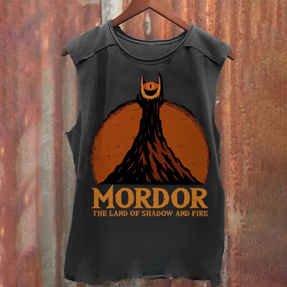 Mordor Washed Tank Top 