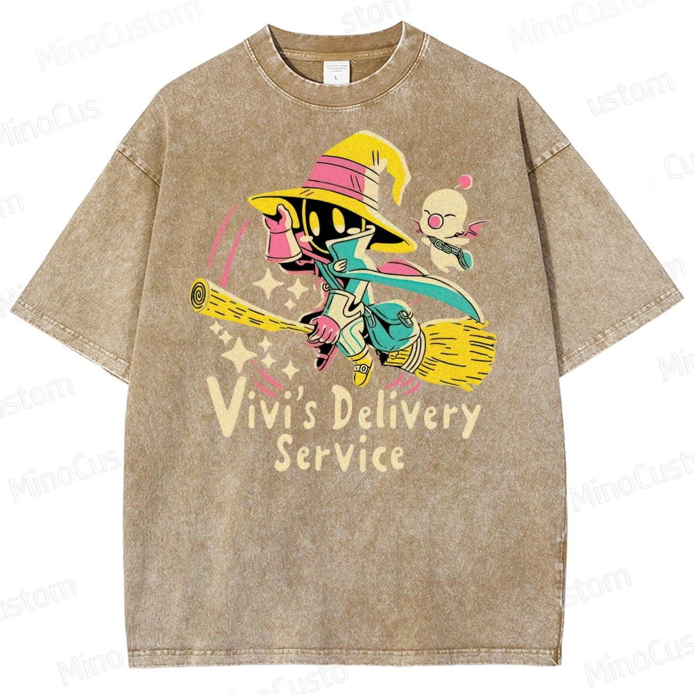 Kiki's Delivery Service Washed T-Shirt 