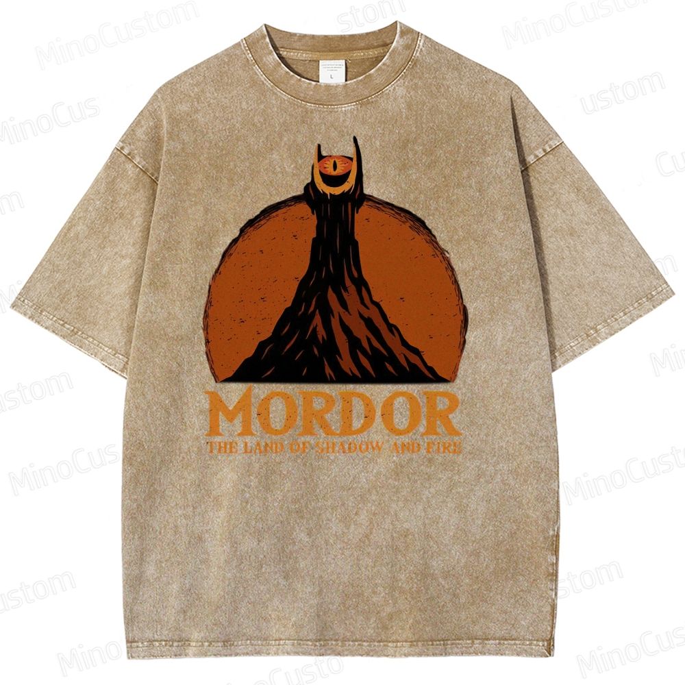 Mordor Washed T-Shirt 