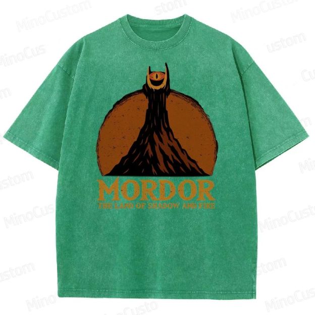 Mordor Washed T-Shirt 