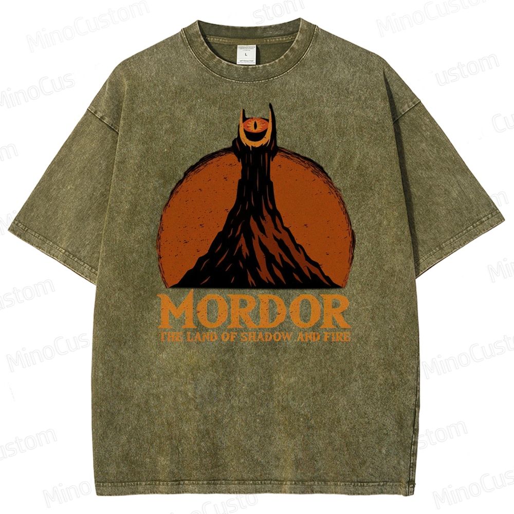 Mordor Washed T-Shirt 