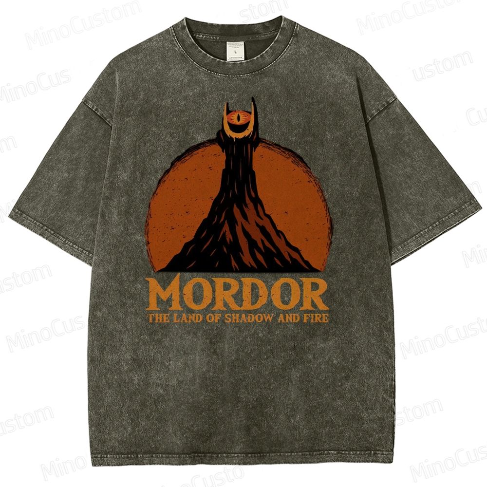 Mordor Washed T-Shirt 