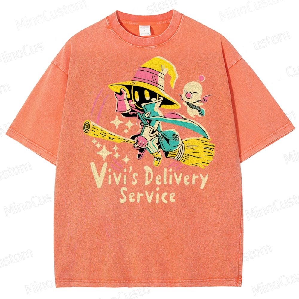 Kiki's Delivery Service Washed T-Shirt 