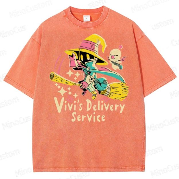 Kiki's Delivery Service Washed T-Shirt 