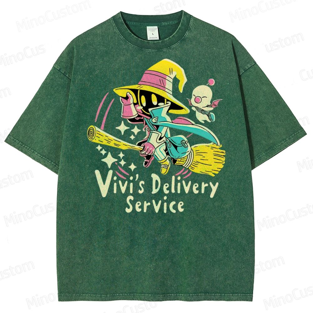 Kiki's Delivery Service Washed T-Shirt 