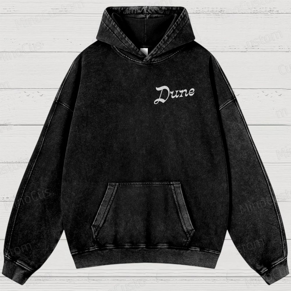 Dune Retro Movie Washed Hoodies 