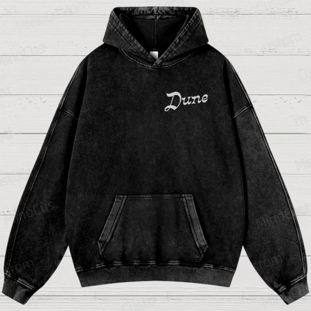 Dune Retro Movie Washed Hoodies 