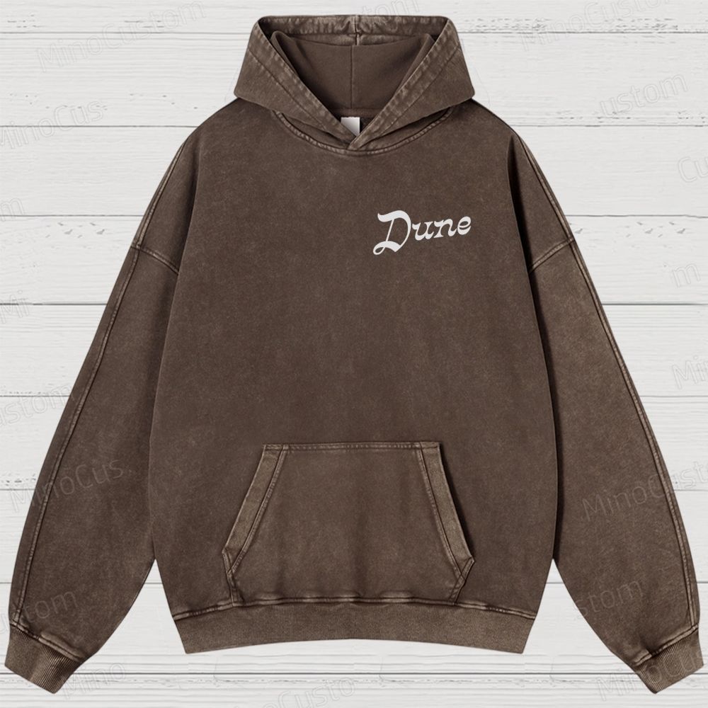Dune Retro Movie Washed Hoodies 