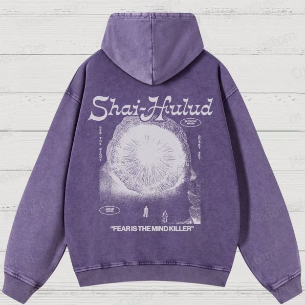 Dune Retro Movie Washed Hoodies 