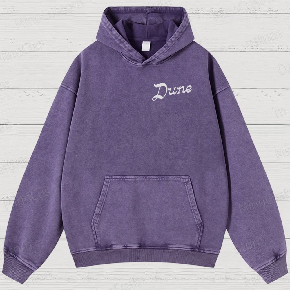 Dune Retro Movie Washed Hoodies 