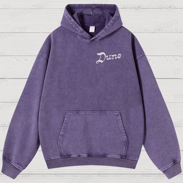 Dune Retro Movie Washed Hoodies 