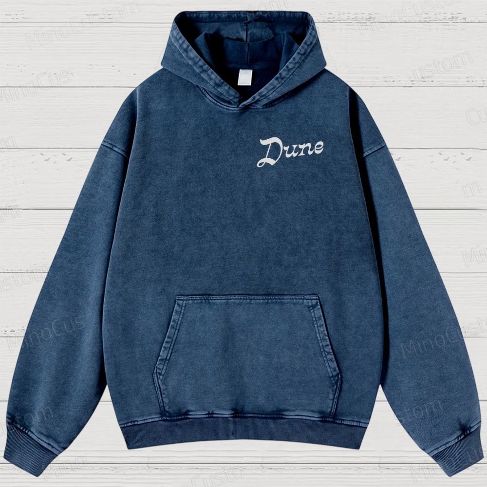 Dune Retro Movie Washed Hoodies 