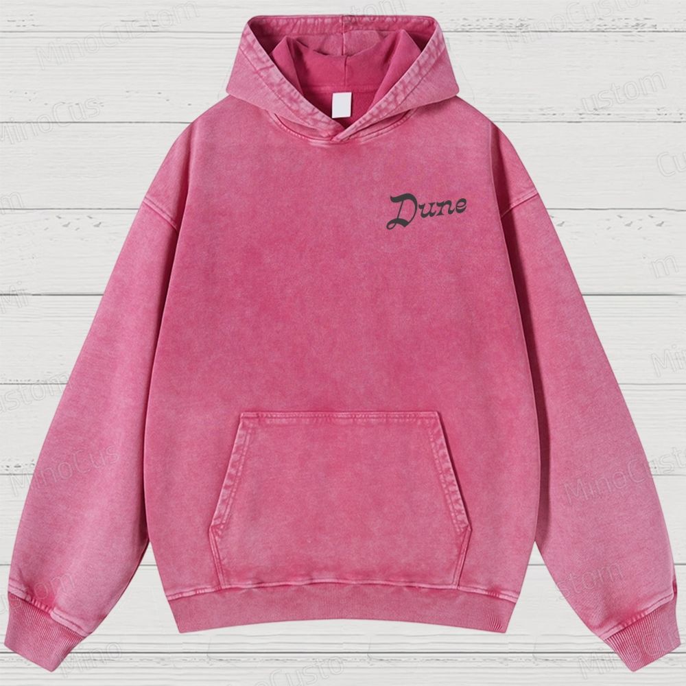 Dune Retro Movie Washed Hoodies 