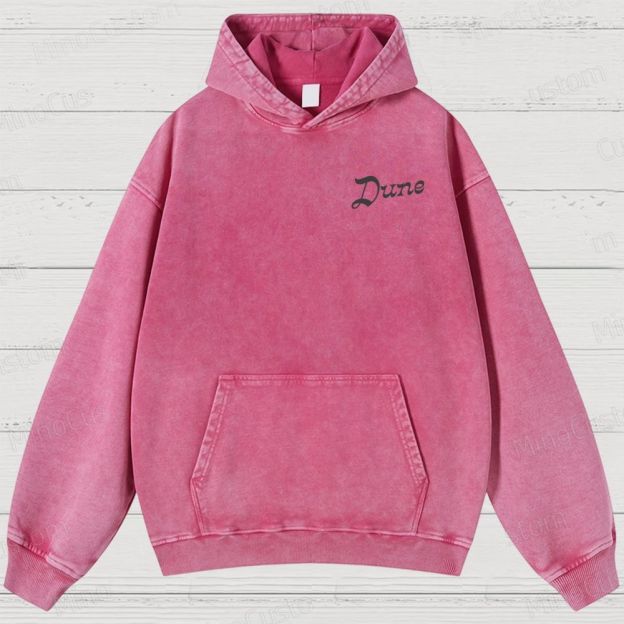 Dune Retro Movie Washed Hoodies 