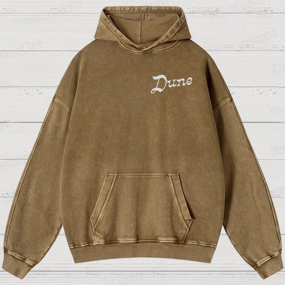 Dune Retro Movie Washed Hoodies 