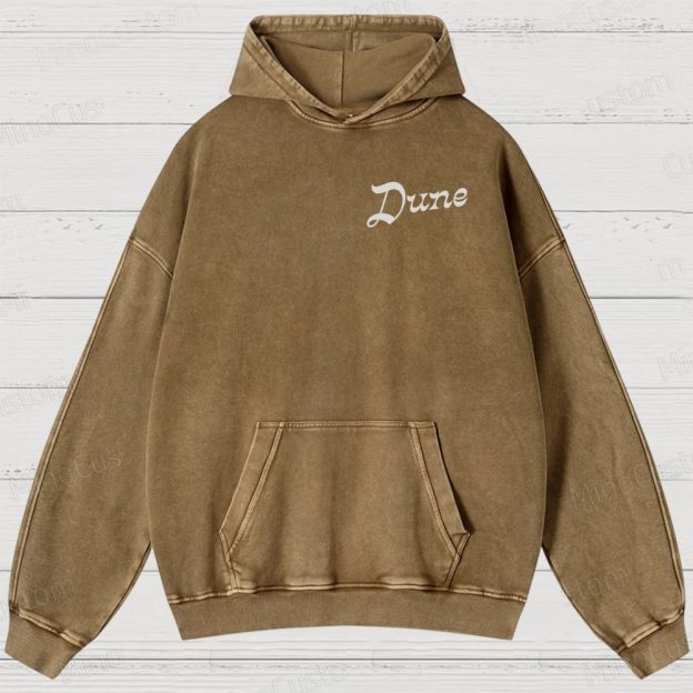 Dune Retro Movie Washed Hoodies 