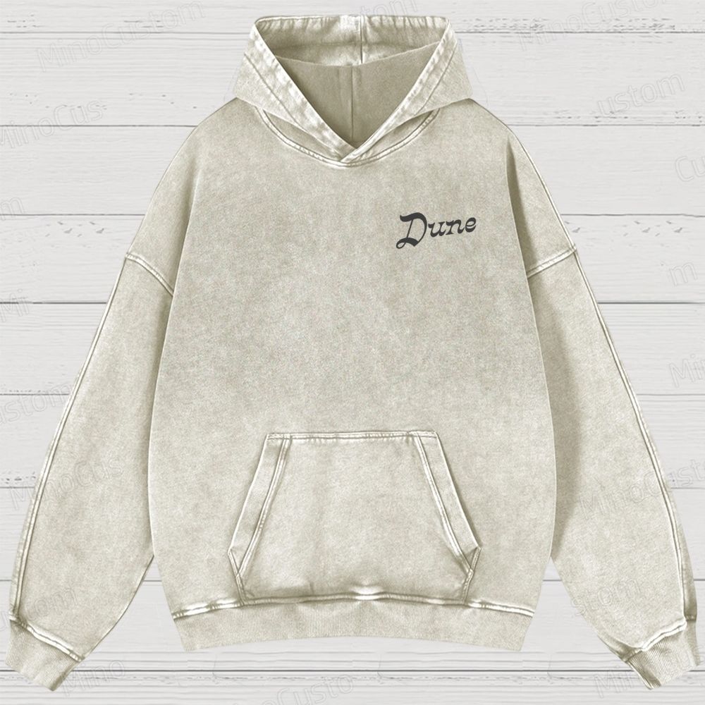 Dune Retro Movie Washed Hoodies 