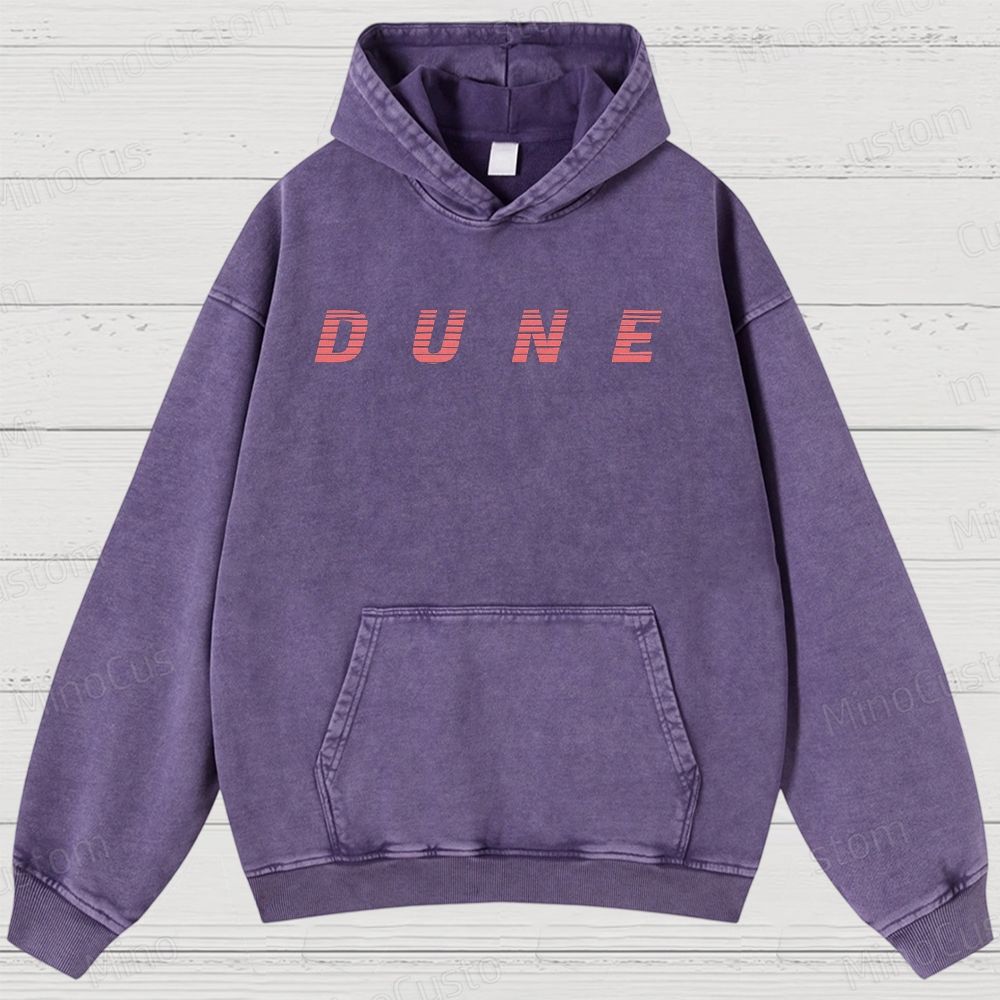 Sands of Synchronicity Washed Hoodies -Green