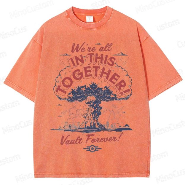 Fallout “We’re All In This Together” Washed T - Shirt