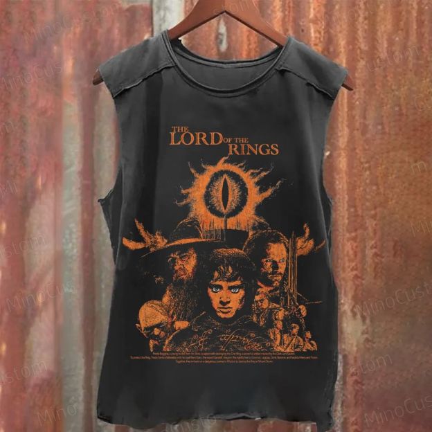 The Lord of the Rings Vintage Washed Tank Top