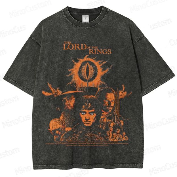 The Lord of the Rings Vintage Washed T - Shirt