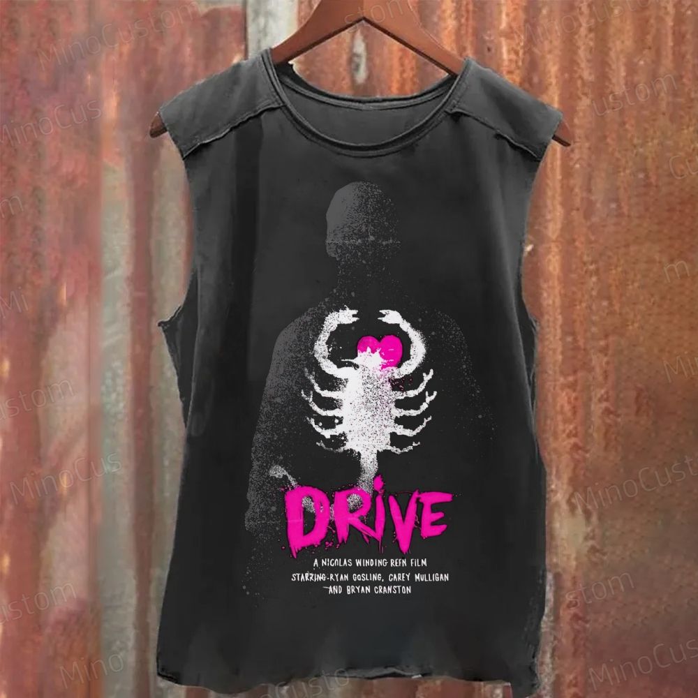 Drive Scorpion Washed Tank Top