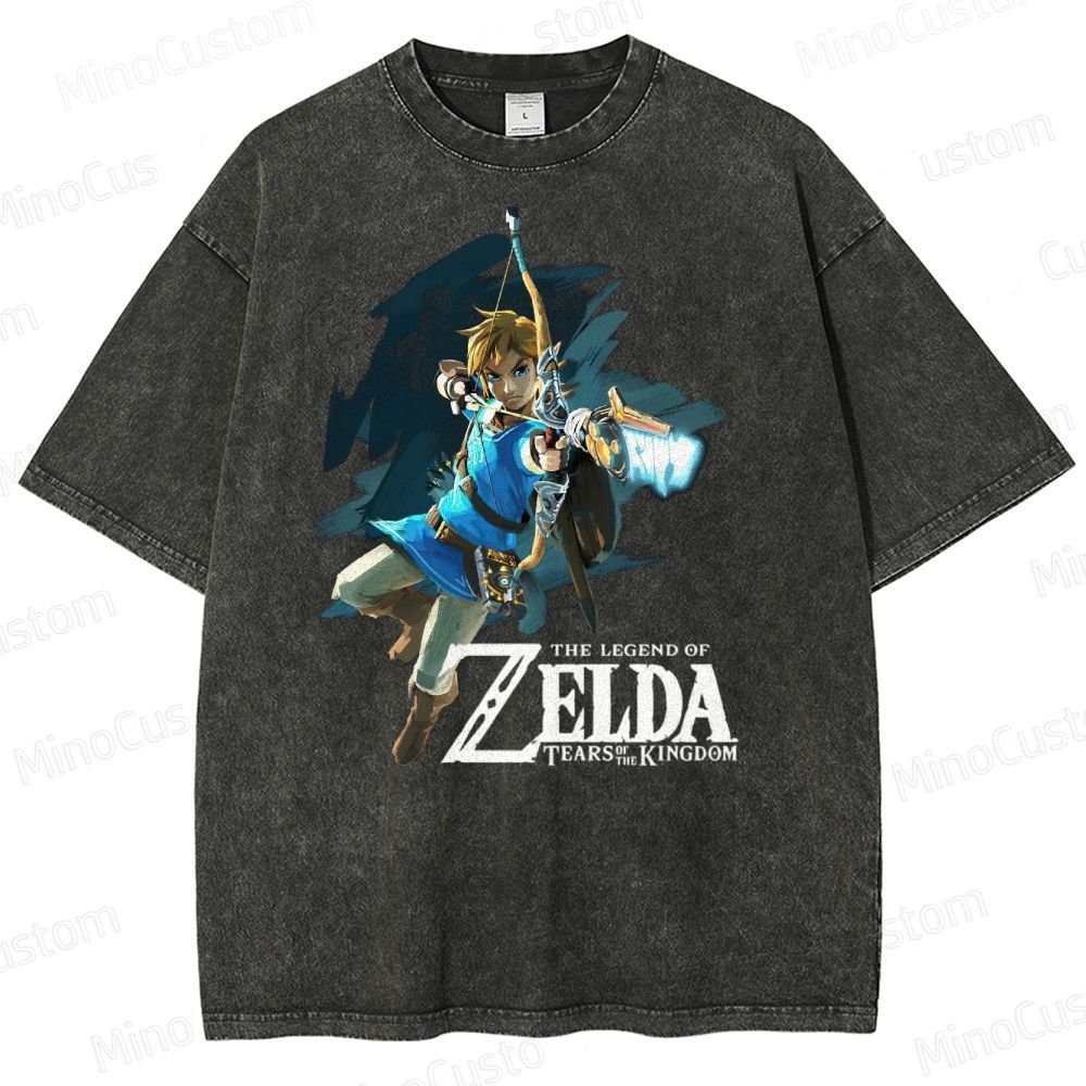 Zelda: Tears of the Kingdom Washed T-Shirt