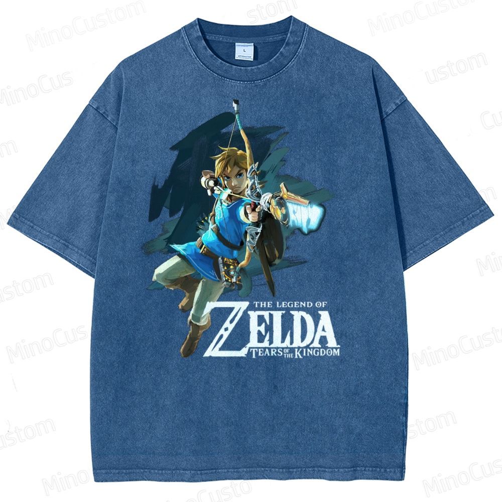 Zelda: Tears of the Kingdom Washed T-Shirt 