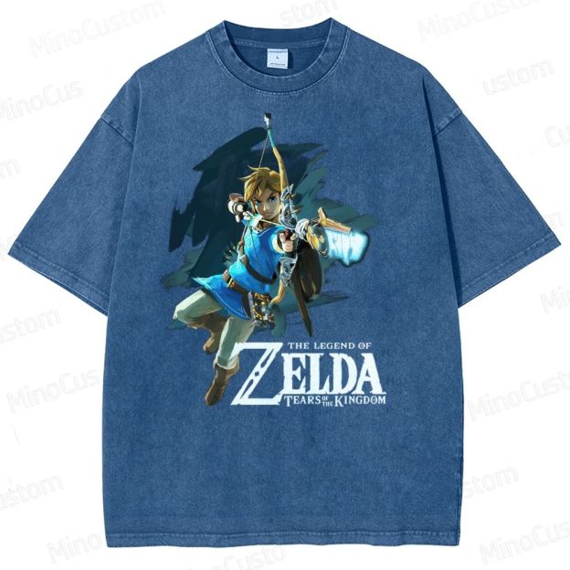 Zelda: Tears of the Kingdom Washed T-Shirt 