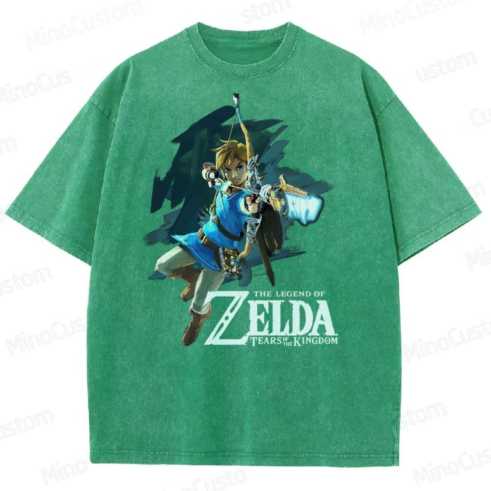 Zelda: Tears of the Kingdom Washed T-Shirt 